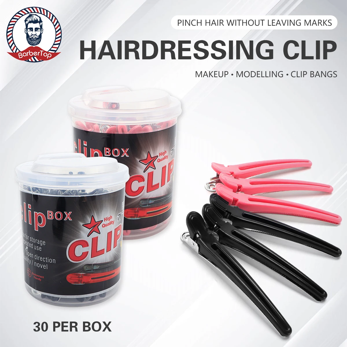 Barbershop Salon Hairdressing Seamless Hair Clip Barber Fixed Women's Braided Styling Tool Accessories Barbershop Tool
Barbershop Salon Hairdressing Seamless Hair Clip Barber Fixed Women's Braided Styling Tool Accessories Barbershop Tool