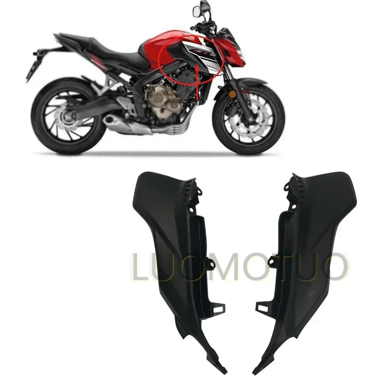 Motorcycle Fuel Tank Left And Right Side Panel Guards Fairing Fit For Honda CB650F 2016 2017 2018
Motorcycle Fuel Tank Left And Right Side Panel Guards Fairing Fit For Honda CB650F 2016 2017 2018