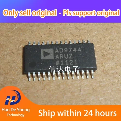 

10PCS/LOT AD9744ARUZ TSSOP28 New Original In Stock