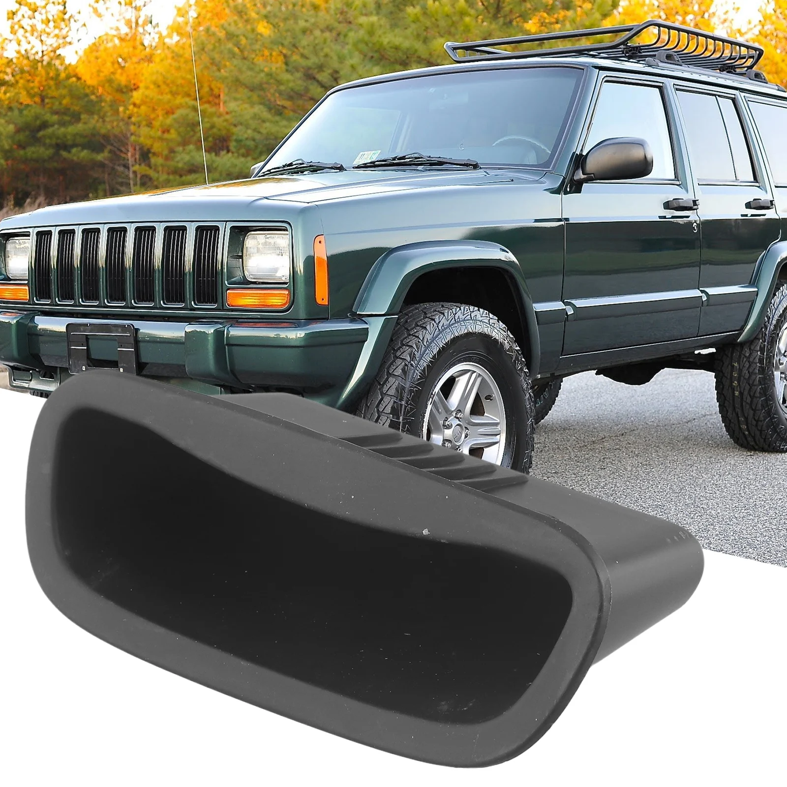 Внутренняя внутренняя ручка задней двери 1UA33DX9AA для Jeep For Cherokee, черная новинка, прямая замена, автомобильные аксессуары
Внутренняя внутренняя ручка задней двери 1UA33DX9AA для Jeep For Cherokee, черная новинка, прямая замена, автомобильные аксессуары