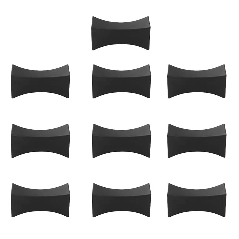 10PCS Chopsticks Rest Little Chopsticks Stands Spoon Fork Holder Set Chopsticks Utensil Cutlery Stand Black
10PCS Chopsticks Rest Little Chopsticks Stands Spoon Fork Holder Set Chopsticks Utensil Cutlery Stand Black