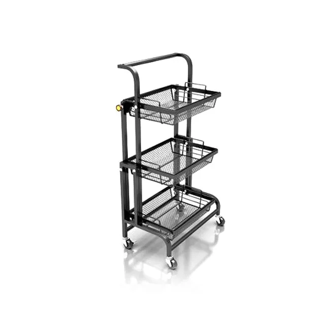 Office Bathroom Kitchen Metal Mesh Basket Storage Cart Handle Wheels 3 Tier Rolling Car
Office Bathroom Kitchen Metal Mesh Basket Storage Cart Handle Wheels 3 Tier Rolling Car