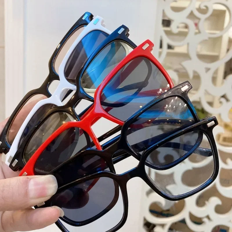 Trend Square Frame Sunglasses Fashion Piece Rice Staple Sunglasses Personality Cross Sunglasses For Men And Women
Trend Square Frame Sunglasses Fashion Piece Rice Staple Sunglasses Personality Cross Sunglasses For Men And Women