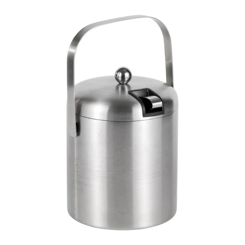 Practical1300ml Ice Bucket Practical Ice Container Ice Bucket with Strainers for Campings BBQs Drop Shipping
Practical1300ml Ice Bucket Practical Ice Container Ice Bucket with Strainers for Campings BBQs Drop Shipping