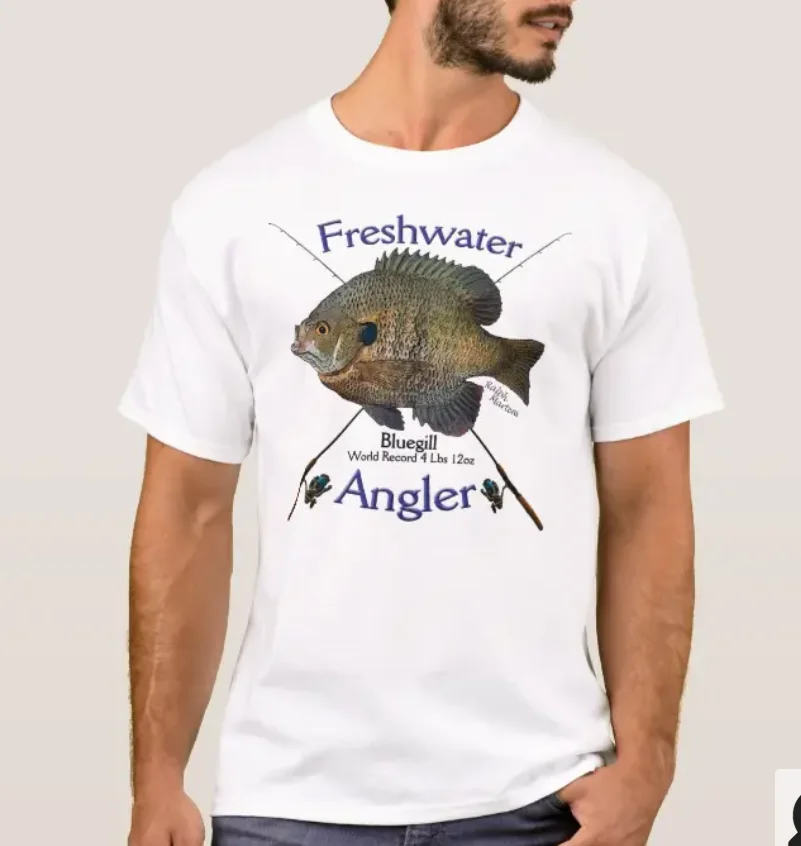 Bluegill Freshwater Fisherman Fishing Angler Gift T-Shirt. Summer Cotton Short Sleeve O-Neck Mens T Shirt New S-3XL
Bluegill Freshwater Fisherman Fishing Angler Gift T-Shirt. Summer Cotton Short Sleeve O-Neck Mens T Shirt New S-3XL