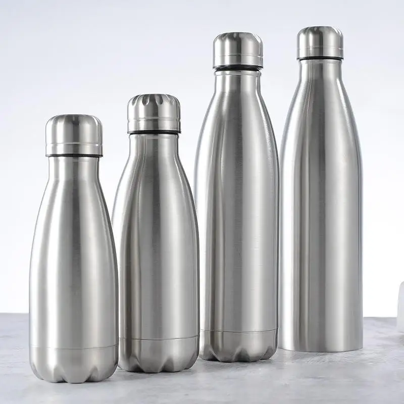 1000ml Sports Stainless Steel Water Bottle Single Wall Hot Cold Water Cola Bottle Insulated Vacuum Flask for Kids School
1000ml Sports Stainless Steel Water Bottle Single Wall Hot Cold Water Cola Bottle Insulated Vacuum Flask for Kids School