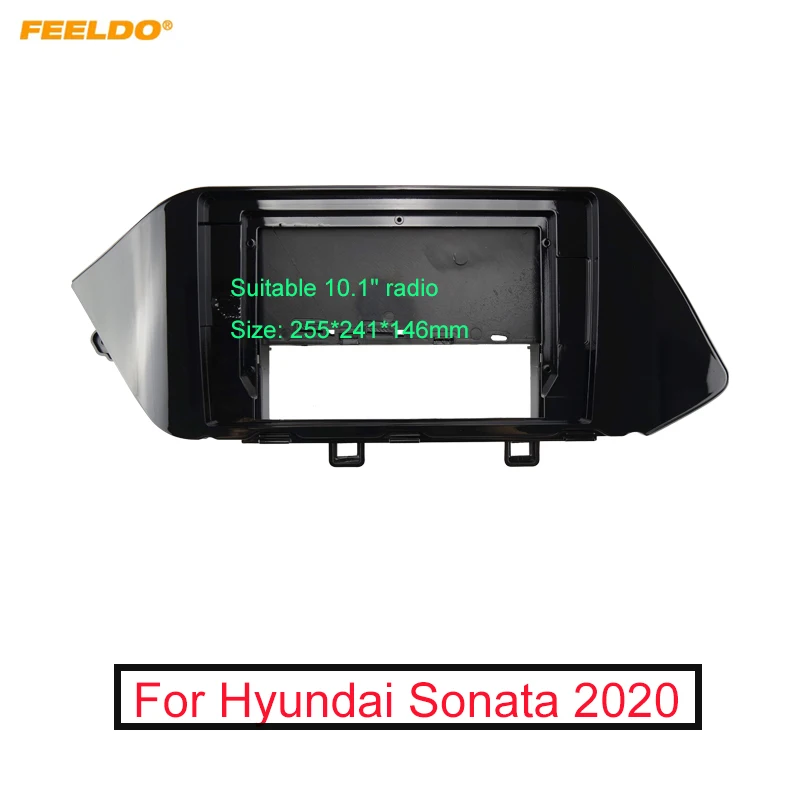 Car 2Din Audio Face Plate Fascia Frame For Hyundai Sonata (LHD) 10.1" Big Screen Radio Stereo Panel Dash Mount Refitting Kit
Car 2Din Audio Face Plate Fascia Frame For Hyundai Sonata (LHD) 10.1" Big Screen Radio Stereo Panel Dash Mount Refitting Kit