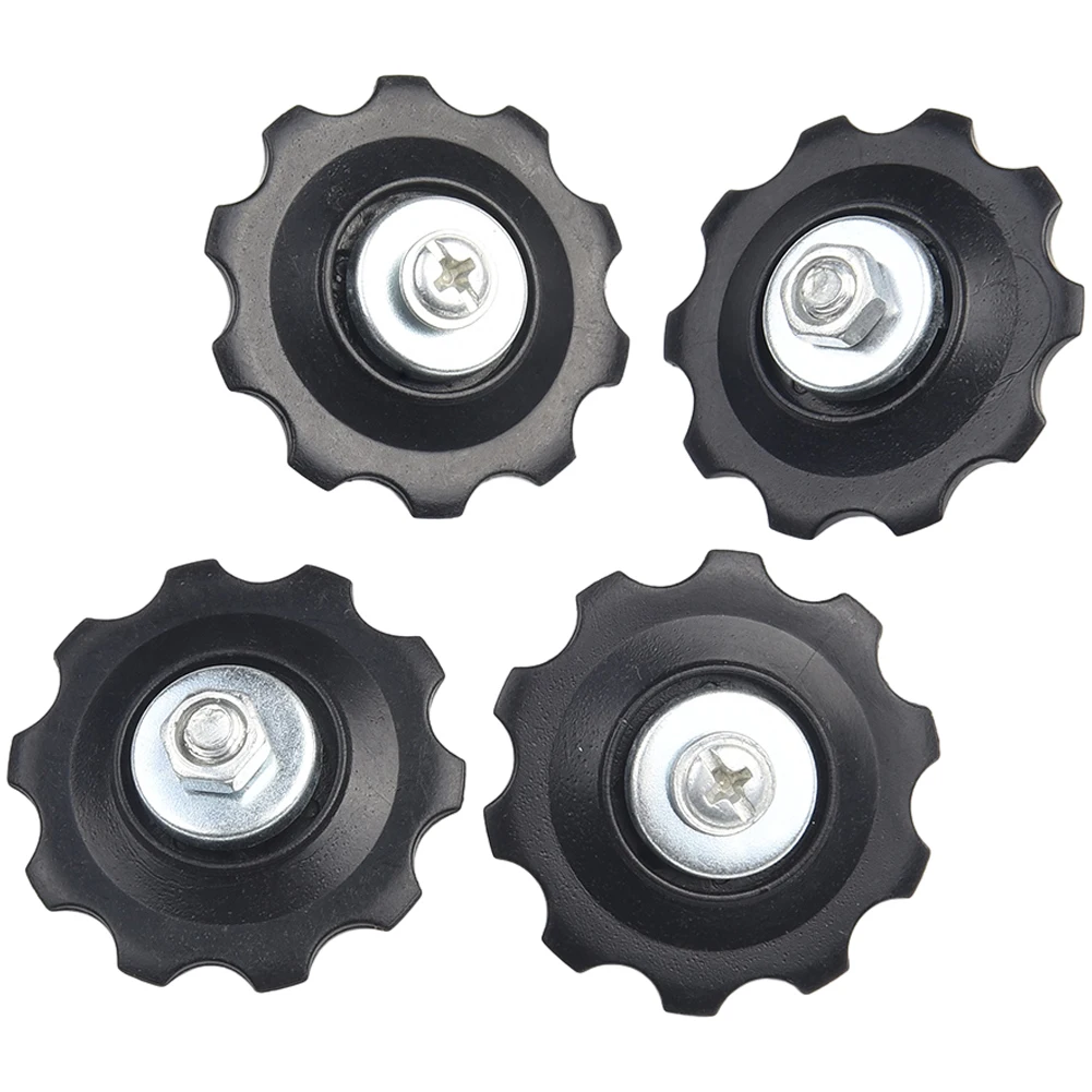 4pcs 10T MTB Bike Bearing Rear Derailleur Pulley Roller Black Guide Pulleys MountAIN Bike Rear Derailleur Guide Wheel Hot Sale
4pcs 10T MTB Bike Bearing Rear Derailleur Pulley Roller Black Guide Pulleys MountAIN Bike Rear Derailleur Guide Wheel Hot Sale