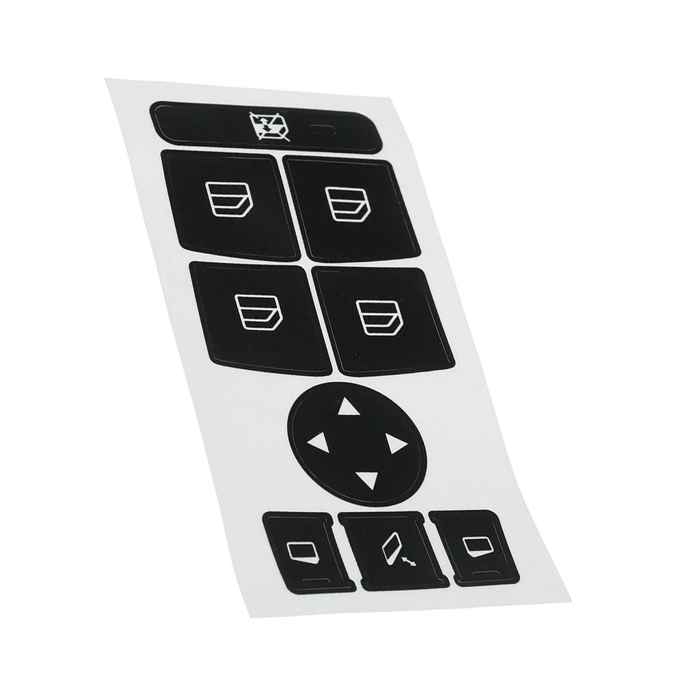 Upgrade Your MercedesBenz W204 C300 Buttons with Switch Knob Repair Sticker, Durable and Stylish Solution, Easy to Install
Upgrade Your MercedesBenz W204 C300 Buttons with Switch Knob Repair Sticker, Durable and Stylish Solution, Easy to Install