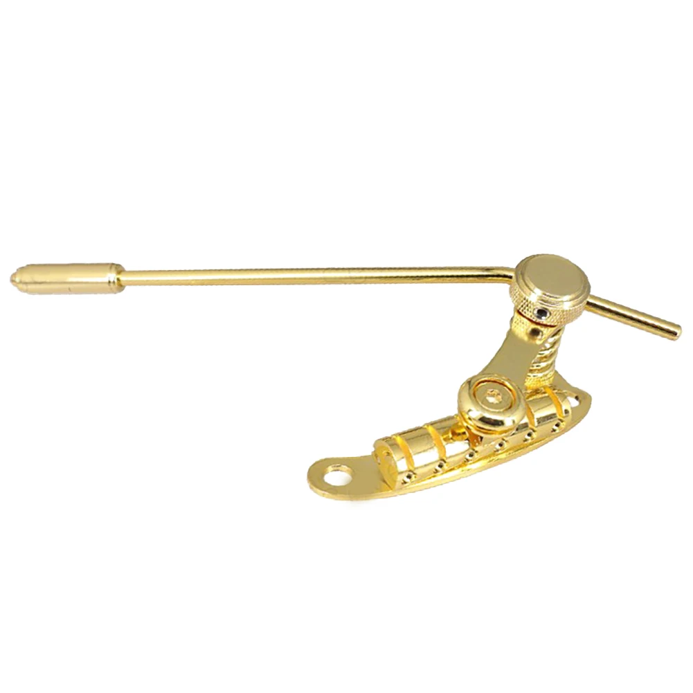 Brand New Bridge Pull Plate Guitar Bridge 103*55*46.5mm Iron+zinc Alloy Minimal Friction Precise Tuning Silver/Black/Gold
Brand New Bridge Pull Plate Guitar Bridge 103*55*46.5mm Iron+zinc Alloy Minimal Friction Precise Tuning Silver/Black/Gold