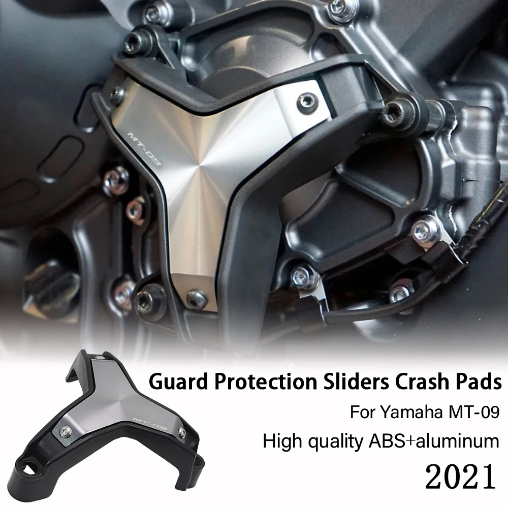 NEW Motorcycle Accessories Side Engine Guard Protection Sliders Crash Pads MT09 2021-
NEW Motorcycle Accessories Side Engine Guard Protection Sliders Crash Pads MT09 2021-