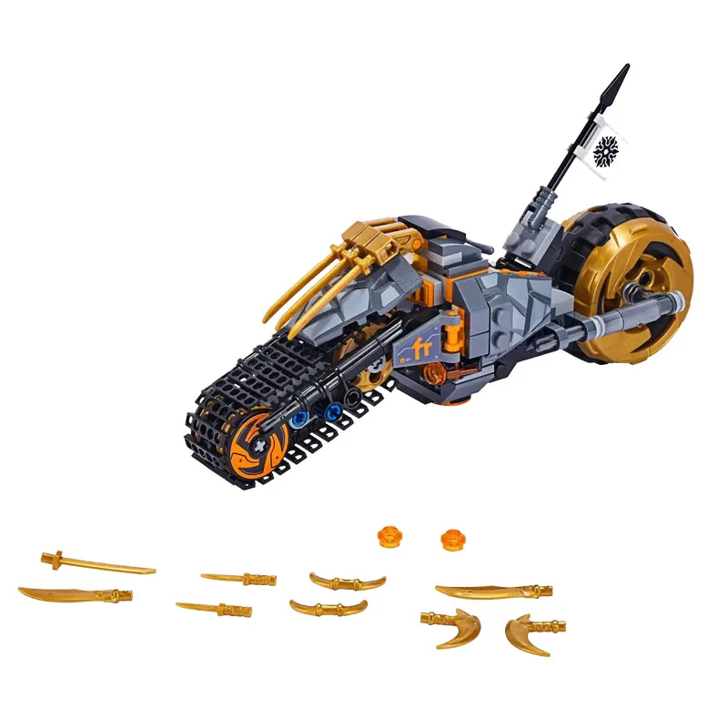 New Cole's Dirt Bike 70672 237pcs Building Blocks Toys for Children Birthday Christamas Gift
New Cole's Dirt Bike 70672 237pcs Building Blocks Toys for Children Birthday Christamas Gift