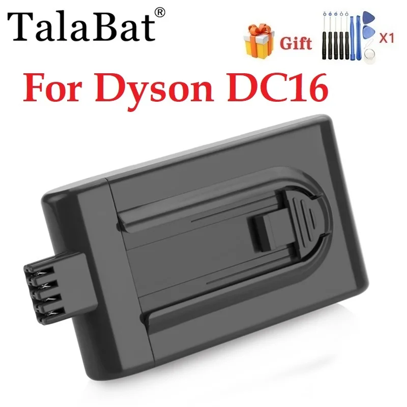 Аккумулятор для пылесоса Dyson DC16 Animal DC12 DC16 100% BP01 12097-01 L50, 912433
Аккумулятор для пылесоса Dyson DC16 Animal DC12 DC16 100% BP01 12097-01 L50, 912433
