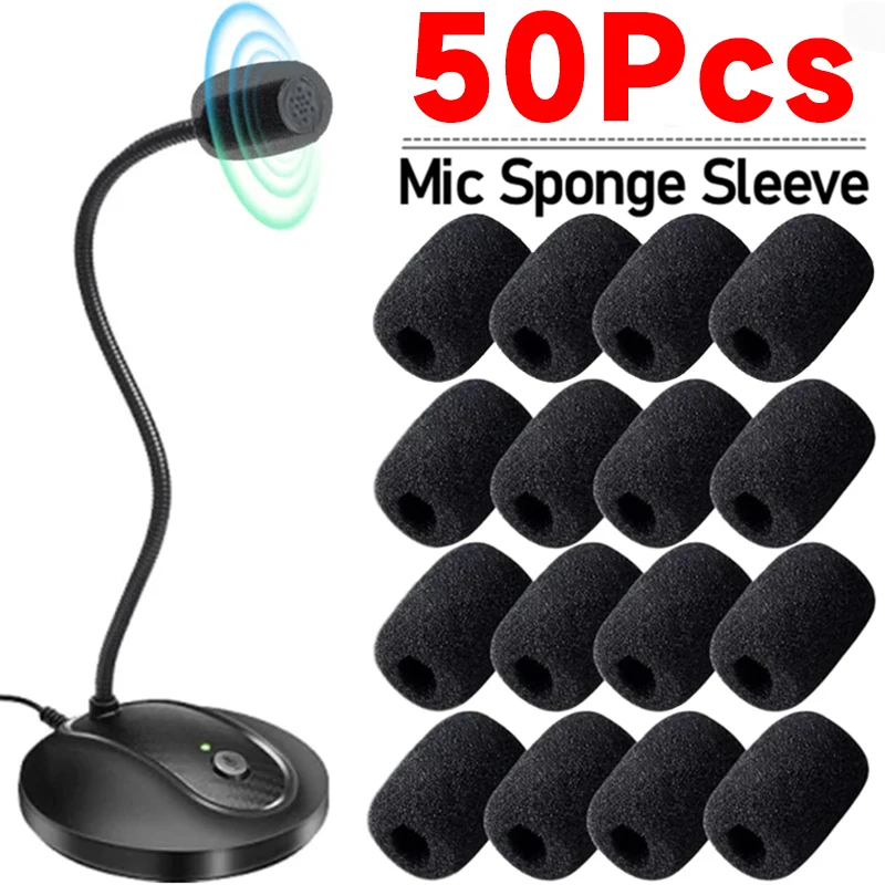 50-10Pcs Black Collar Mic Protector Replacement Headset Sponge Covers Mic Foam Cover Protective Cap for Gooseneck Meeting Mic
50-10Pcs Black Collar Mic Protector Replacement Headset Sponge Covers Mic Foam Cover Protective Cap for Gooseneck Meeting Mic