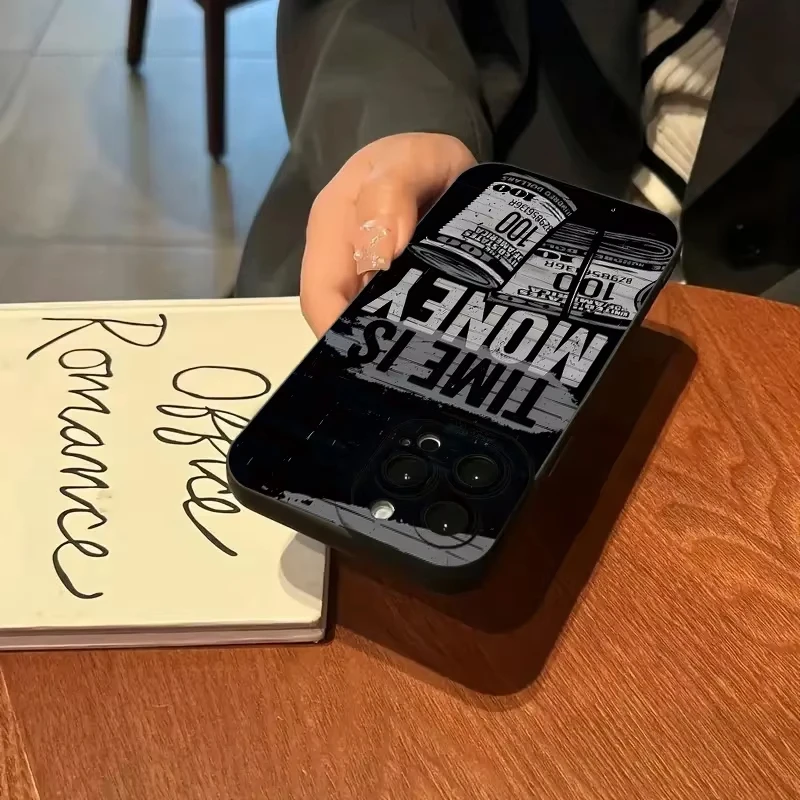 Time Is Money Dollar Phone Case For IPhone 16 15 14 13 12 11 Pro Max X XR XS 7 8 Plus Mini SE 2020 2022 Mobile Case Time Is Money Dollar Phone Case For IPhone 16 15 14 13 12 11 Pro Max X XR XS 7 8 Plus Mini SE 2020 2022 Mobile Case