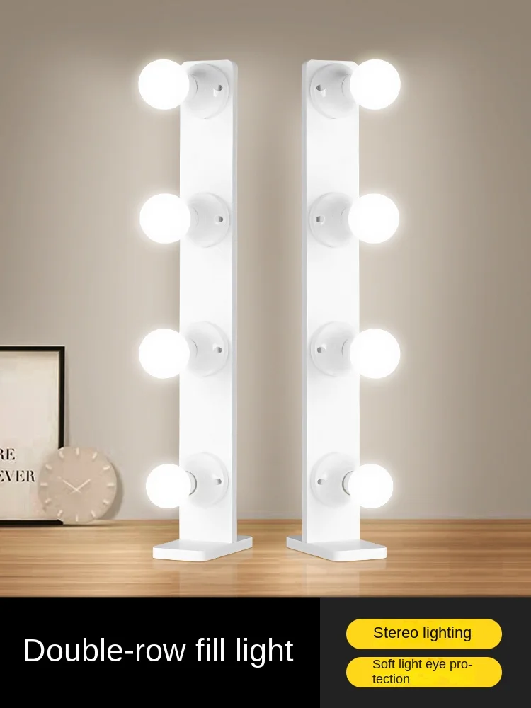 

Photographic Lighting Magnet Photography Mini Handheld LED Light Stick Tube Stick Lamp For Video Vlog Fill Light