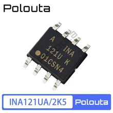 3 Pcs INA121UA/2K5 SOP-8 FET Input Op Amp Amplifier IC Chip DIY Kit Electronics Arduino Nano Free Shipping Integrated Circuits
3 Pcs INA121UA/2K5 SOP-8 FET Input Op Amp Amplifier IC Chip DIY Kit Electronics Arduino Nano Free Shipping Integrated Circuits
