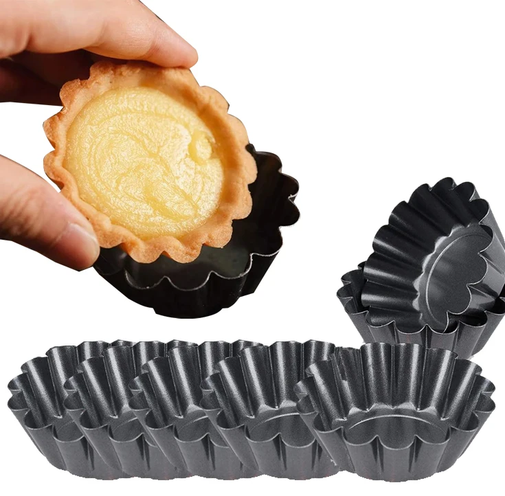 DIY Custard Tart Cake Pudding Lace Shape Mold Baking Tool High Temperature Resistant Kitchen Bakeware Cake Mold Easy Demold
DIY Custard Tart Cake Pudding Lace Shape Mold Baking Tool High Temperature Resistant Kitchen Bakeware Cake Mold Easy Demold