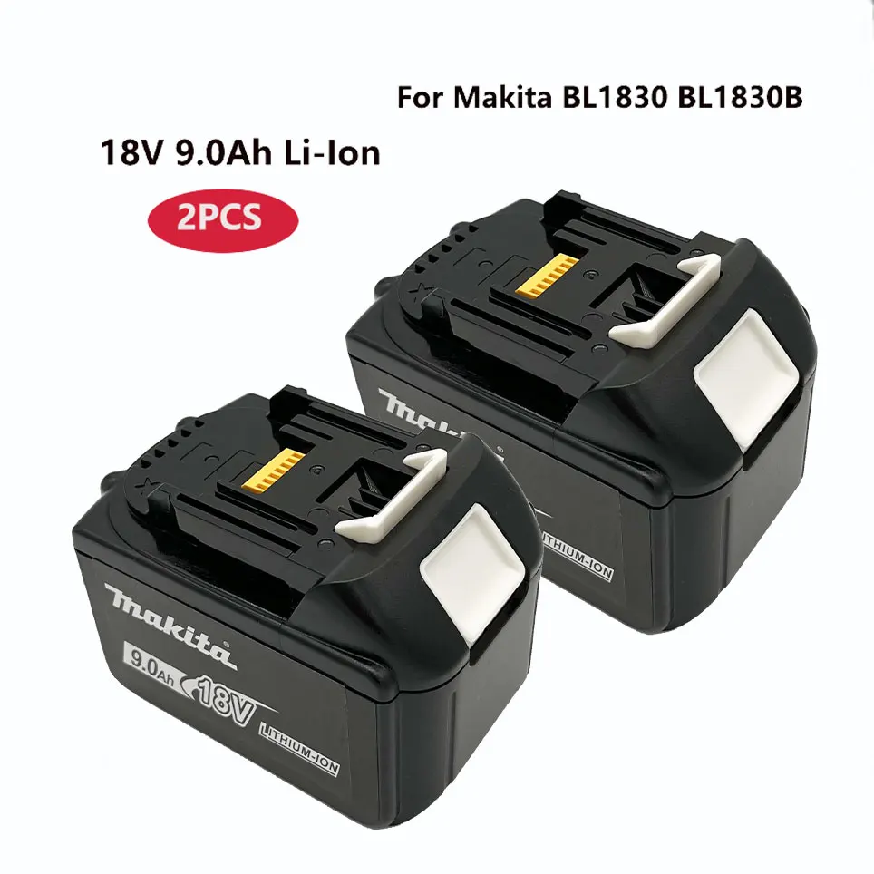 Сменная аккумуляторная батарея Makita 18 в Ач BL1830 BL1830B BL1840 BL1840B BL1850 BL1850B
Сменная аккумуляторная батарея Makita 18 в Ач BL1830 BL1830B BL1840 BL1840B BL1850 BL1850B