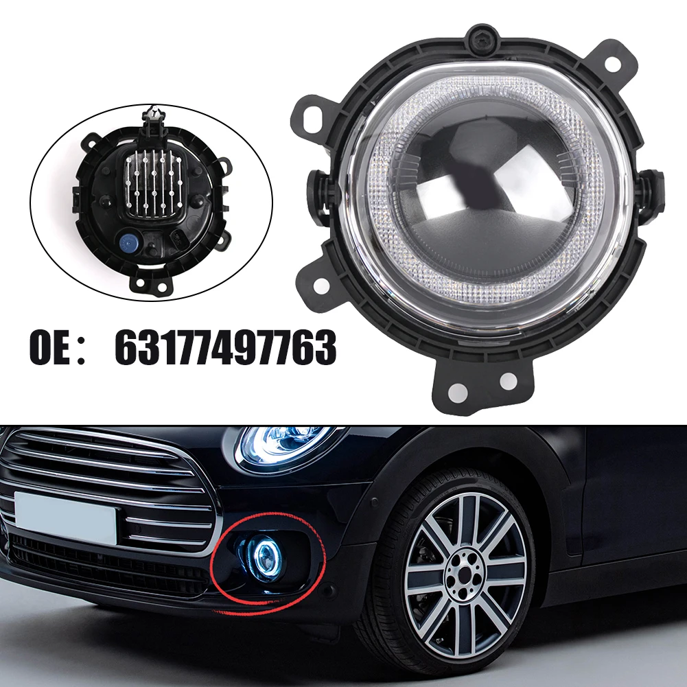Car Fog Light Front Left Bumper Fog Lower LED Lamp For MINI F55 F56 F57 63177497763 Car Grille Driving Fog Lamp LED Headlight
Car Fog Light Front Left Bumper Fog Lower LED Lamp For MINI F55 F56 F57 63177497763 Car Grille Driving Fog Lamp LED Headlight