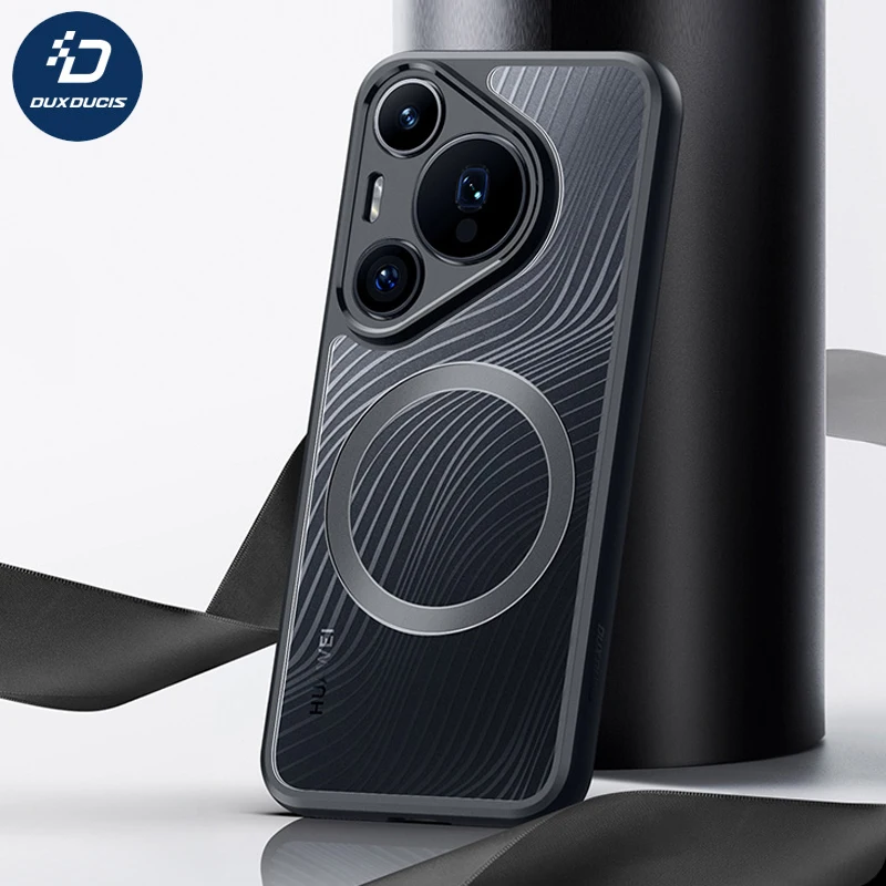 For Huawei Pura 70,70 Pro ,70 Pro Plus Case DUX DUCIS Aimo Series Magnetic PC+TPU Flowing Line Matte Anti-fingerprint Cover
For Huawei Pura 70,70 Pro ,70 Pro Plus Case DUX DUCIS Aimo Series Magnetic PC+TPU Flowing Line Matte Anti-fingerprint Cover