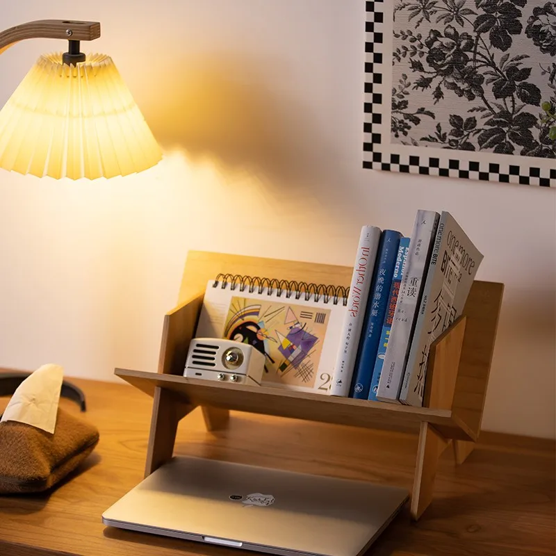 Desktop shelf, desk, simple bookshelf combination, economical household, student space saving storage rack
Desktop shelf, desk, simple bookshelf combination, economical household, student space saving storage rack
