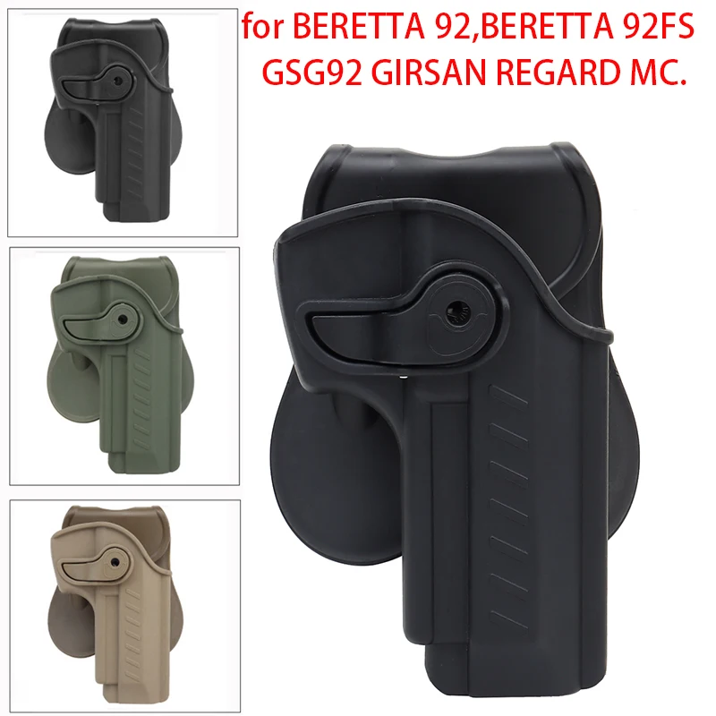 

Tactical Gun Holster for BERETTA 92,BERETTA 92FS GSG92 GIRSAN REGARD MC. Airsoft Army Pistol Case