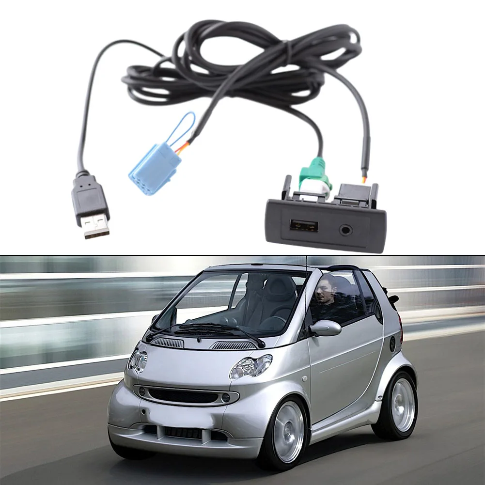 Новый высокоскоростной зарядный и простой в использовании Aux USB разъем Соединительный кабель для Mercedes для Vito W447 для Smart 450
Новый высокоскоростной зарядный и простой в использовании Aux USB разъем Соединительный кабель для Mercedes для Vito W447 для Smart 450