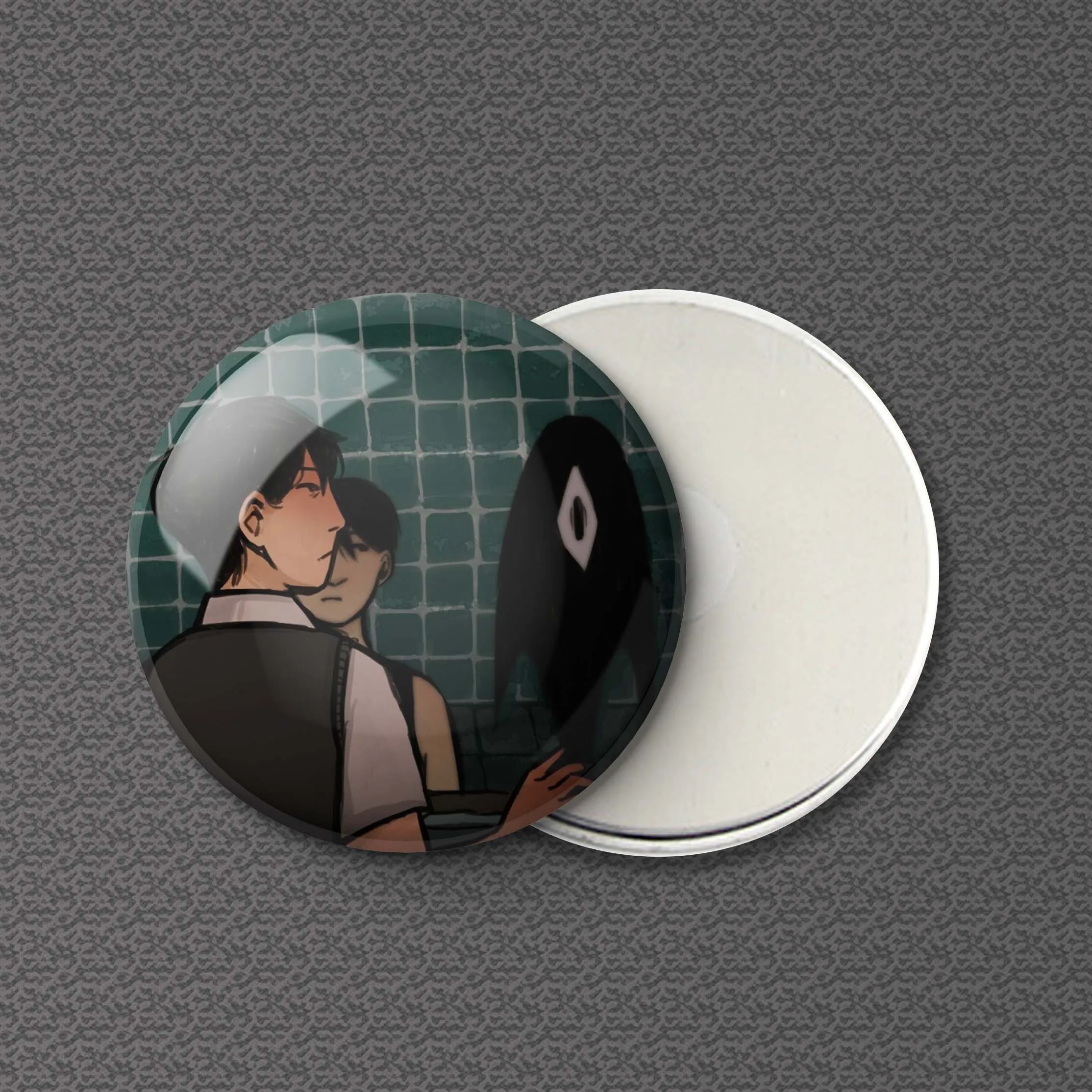 Магнит для холодильника Omori и Sunny, магнитный Кухонный подарок, креативная модная доска для холодильника, милый Декор, мультяшный дом для любимых женщин