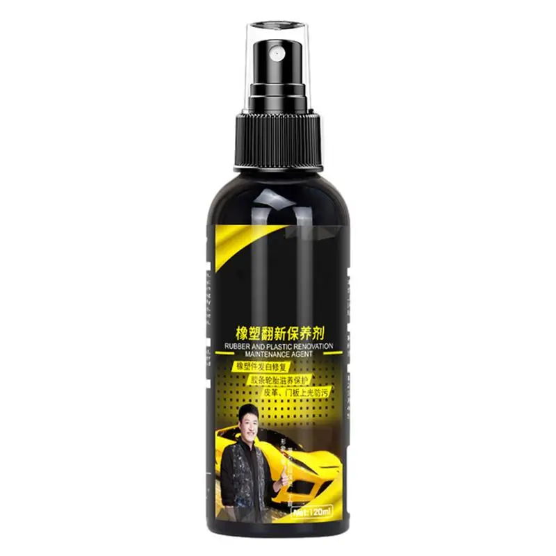 Car Coating Renewal Agent 120ml Car Armrest Dashboard Interior Cleaning And Restoring Spray Dual-Purpose Car And Home Car Wax
Car Coating Renewal Agent 120ml Car Armrest Dashboard Interior Cleaning And Restoring Spray Dual-Purpose Car And Home Car Wax