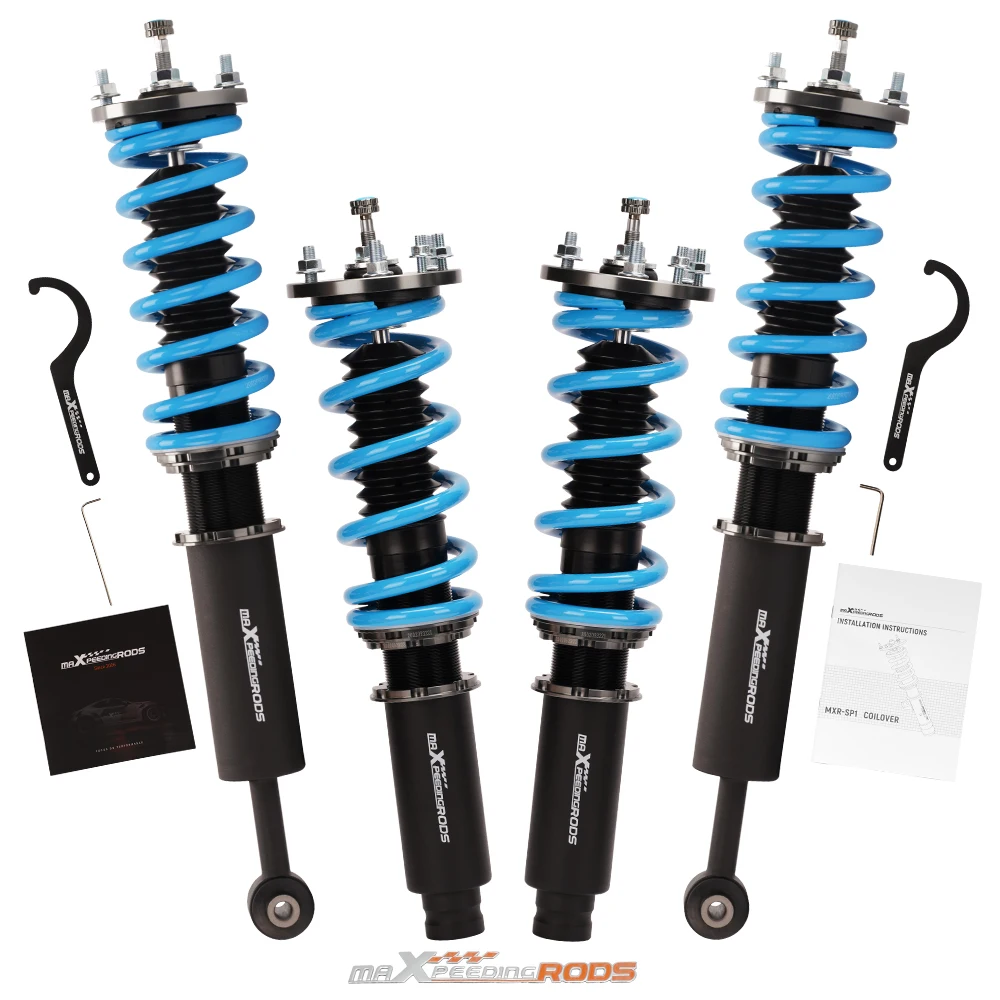 Maxpeedingrods полный комплект регулируемых катушек для опускания для Honda Accord 1998-2002
Maxpeedingrods полный комплект регулируемых катушек для опускания для Honda Accord 1998-2002