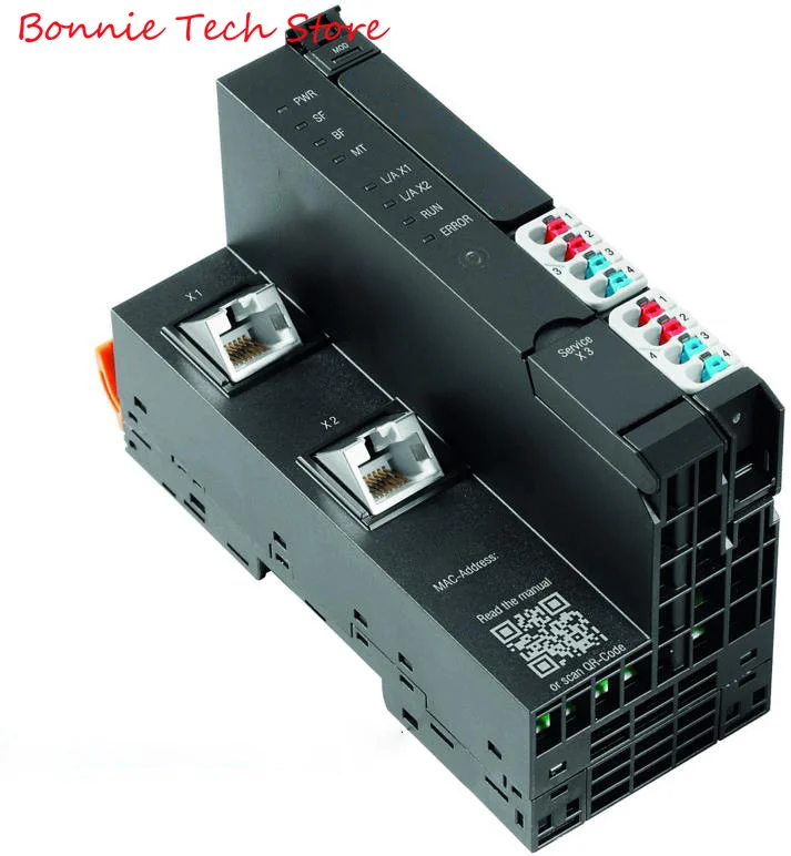 2476450000 for Weidmuller Remote I/O Fieldbus Coupler, IP20, Ethernet, Modbus/TCP, UR20-FBC-MOD-TCP-V2
2476450000 for Weidmuller Remote I/O Fieldbus Coupler, IP20, Ethernet, Modbus/TCP, UR20-FBC-MOD-TCP-V2