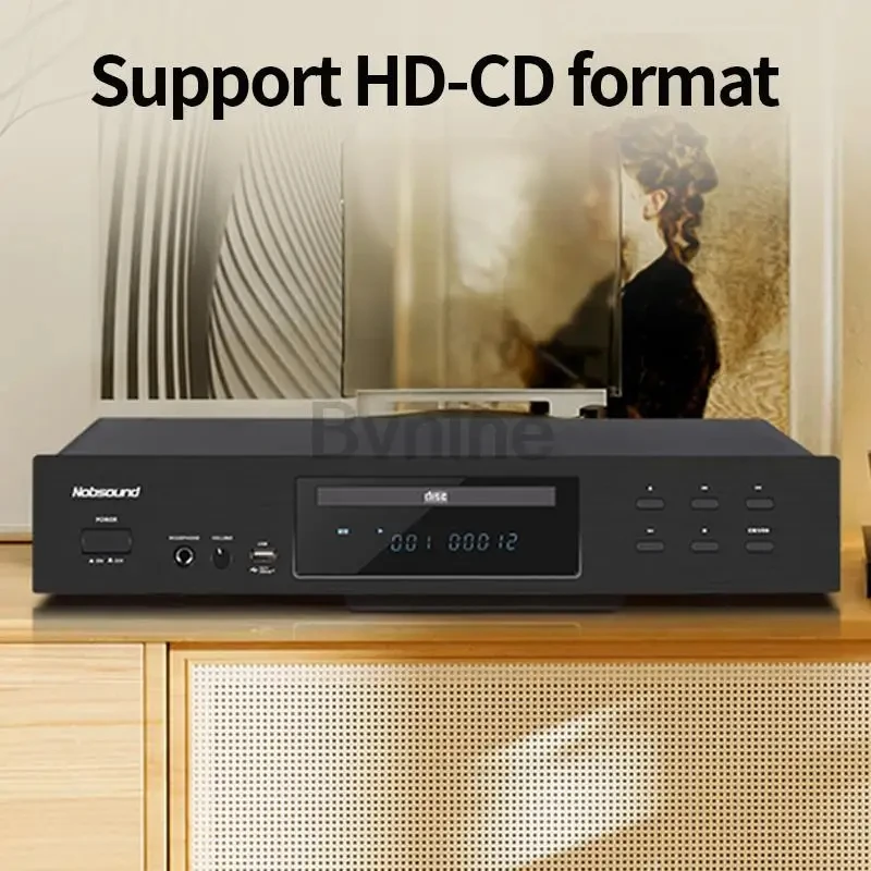 Pure CD Player Fever Home Lossless Music USB Digital Hifi CD Player VFD Display Bluetooth USB With HD-CD Decoder Home Theater
Pure CD Player Fever Home Lossless Music USB Digital Hifi CD Player VFD Display Bluetooth USB With HD-CD Decoder Home Theater