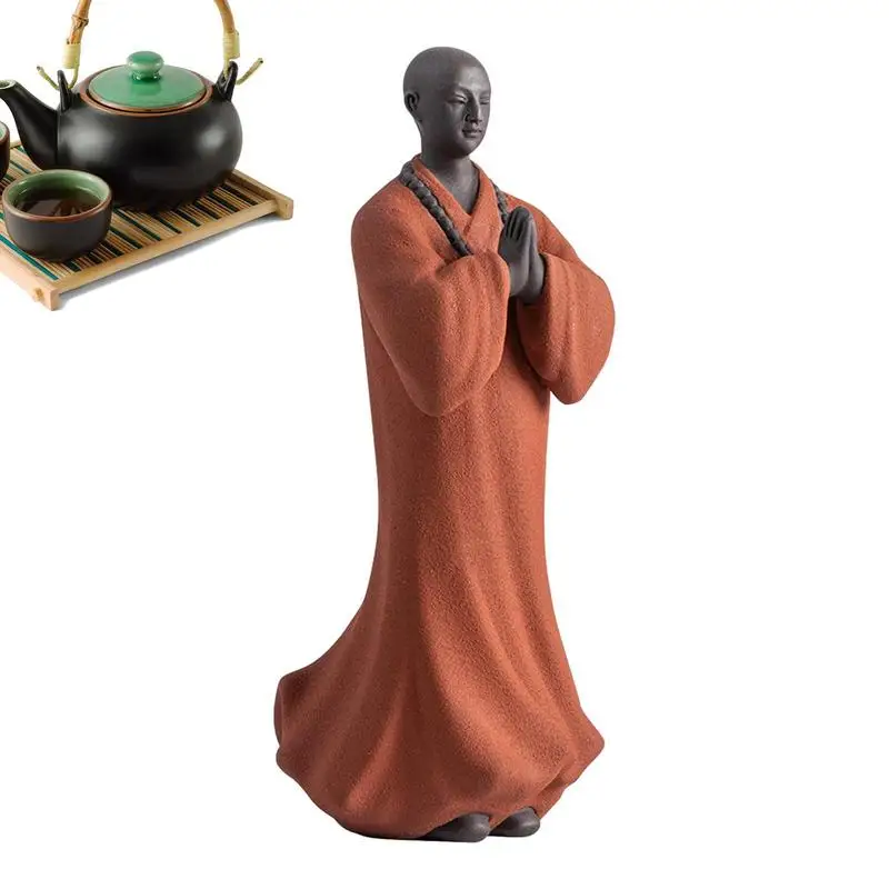 Buddha Statue Monk Ornament Figurine Decoration Little Buddha Monks Figurine Automotive Decoration For Bedroom Dining Room Study
Buddha Statue Monk Ornament Figurine Decoration Little Buddha Monks Figurine Automotive Decoration For Bedroom Dining Room Study