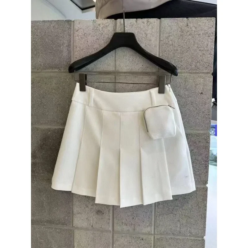 

New Golf Women's Pants Skirt Sports Pleated Skirt Spring/Summer Fashion Trend Reduced Age Korean Edition Quick Drying Fabric