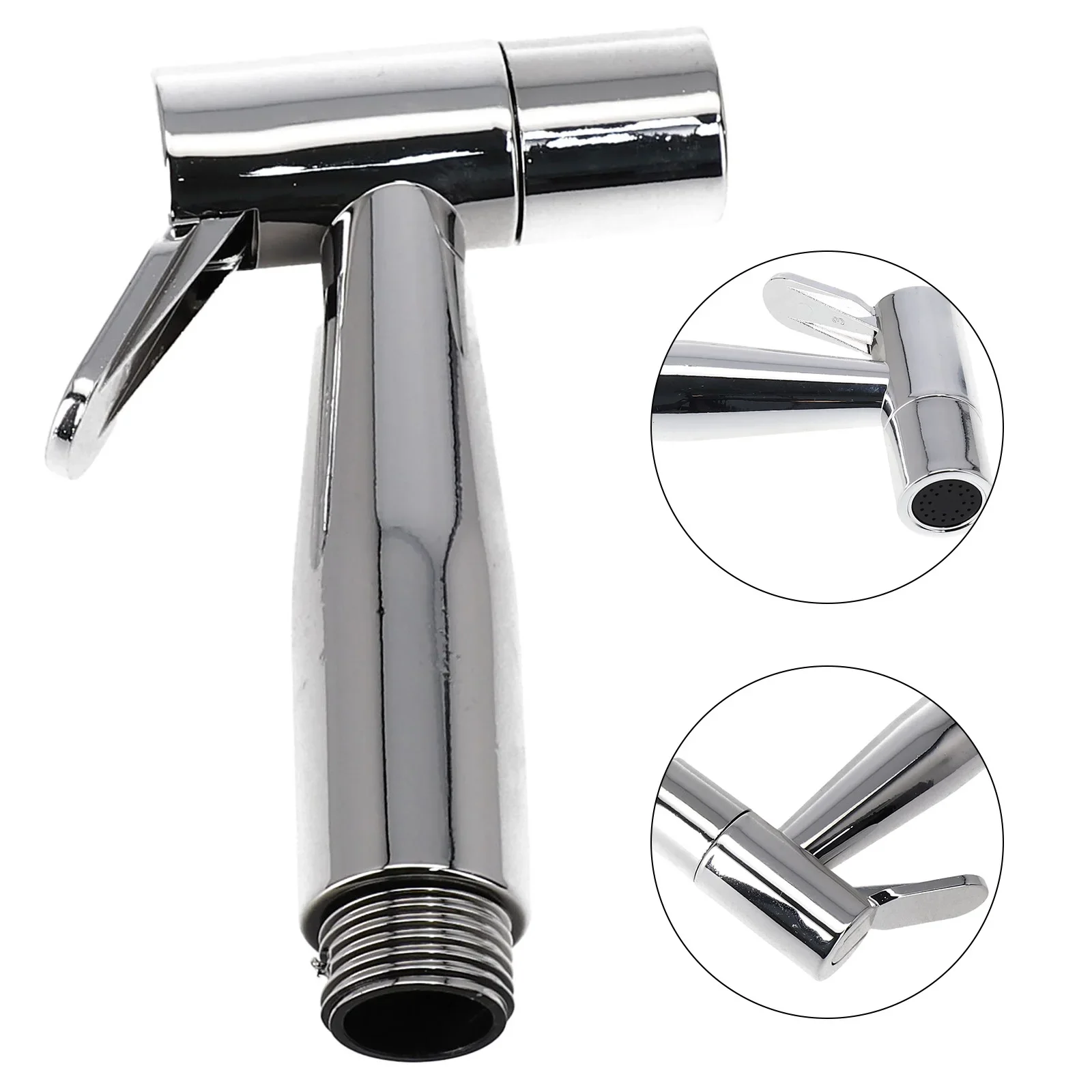 Portable Handheld Bidet, Convenient And Durable Design, G1/2 Connector, Gentle Spray For Personal Hygiene And Household Tasks
Portable Handheld Bidet, Convenient And Durable Design, G1/2 Connector, Gentle Spray For Personal Hygiene And Household Tasks