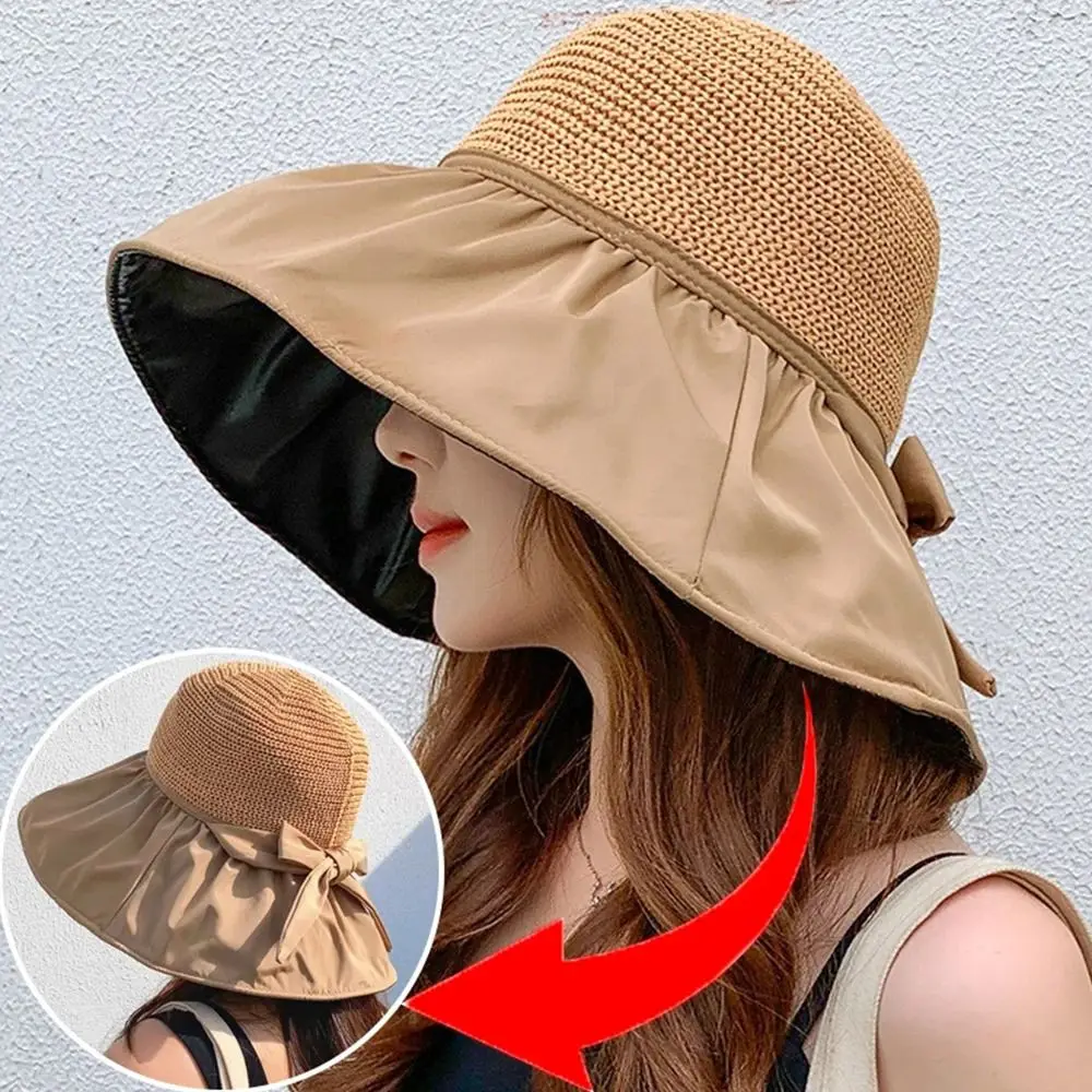 Foldable Bucket Hat Women UV Protection Portable Sun Cap Wide Brim Outdoor Sunshade Hat
Foldable Bucket Hat Women UV Protection Portable Sun Cap Wide Brim Outdoor Sunshade Hat