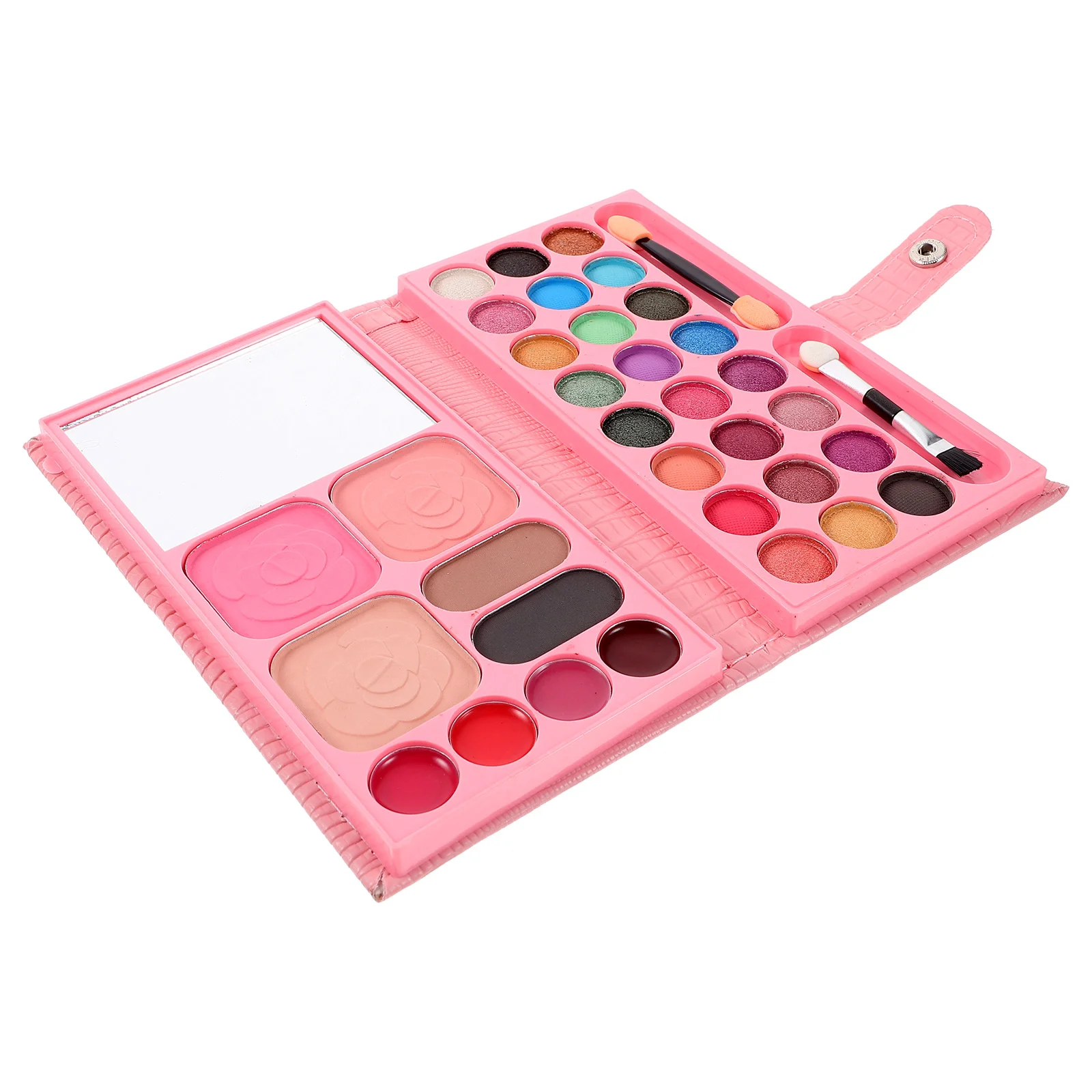 Colors Kids Makeup Palettes Blush Eye Shadow Powder Pan Beginner Makeup Plate Washable Beauty Set
Colors Kids Makeup Palettes Blush Eye Shadow Powder Pan Beginner Makeup Plate Washable Beauty Set