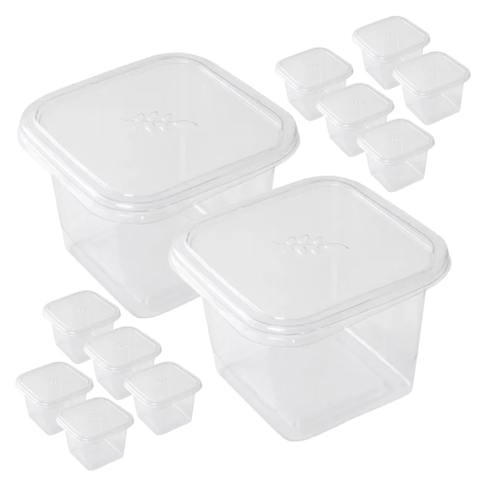 50pcs Bakery Boxes Clear Cupcake Cake Container Dessert Pastry Muffins Packing Box
50pcs Bakery Boxes Clear Cupcake Cake Container Dessert Pastry Muffins Packing Box
