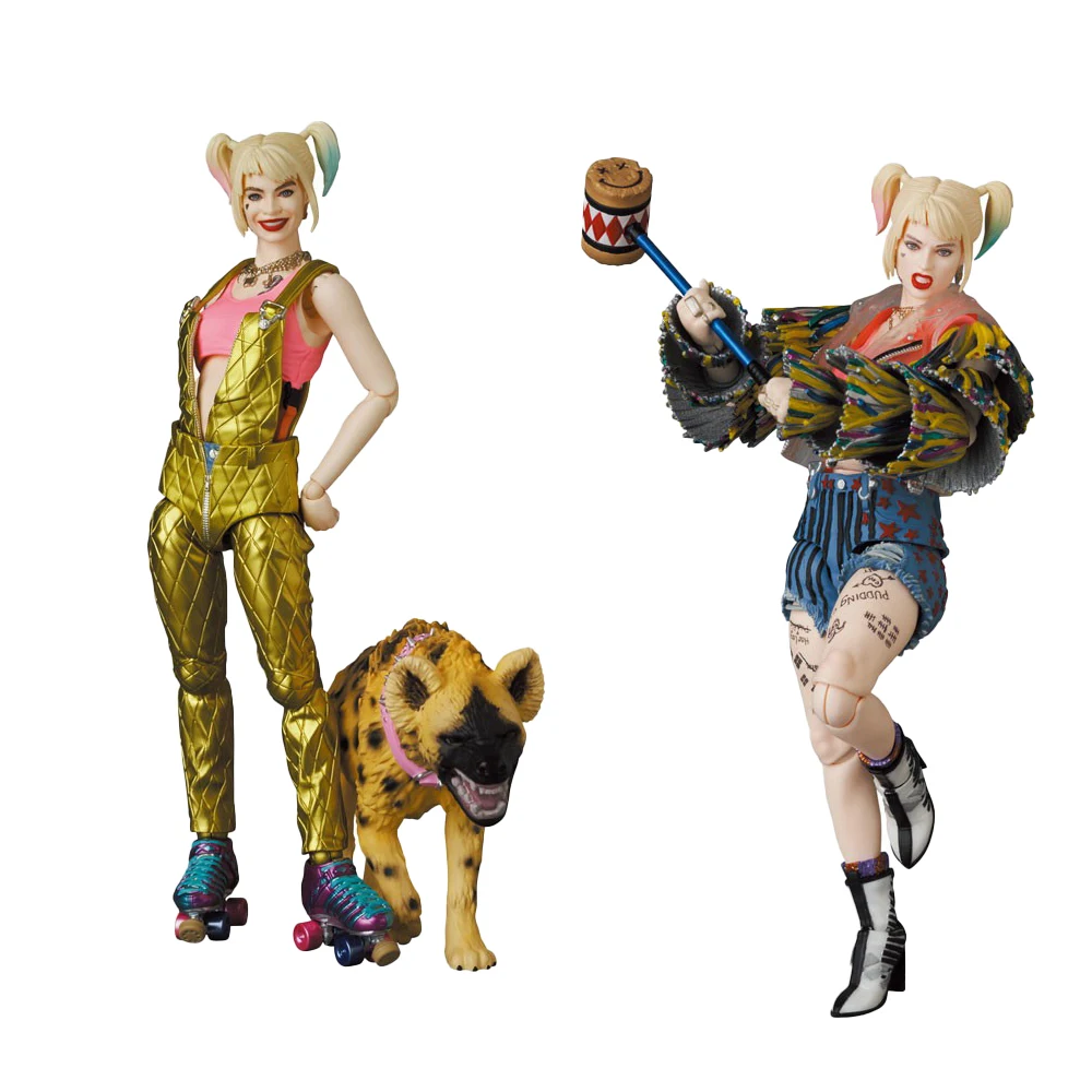 Женский оригинальный комбинезон MAFEX No 153 HARLEY QUINN, куртка с осторожной лентой Ver, модель персонажа фильма, коллекционная игрушка
Женский оригинальный комбинезон MAFEX No 153 HARLEY QUINN, куртка с осторожной лентой Ver, модель персонажа фильма, коллекционная игрушка