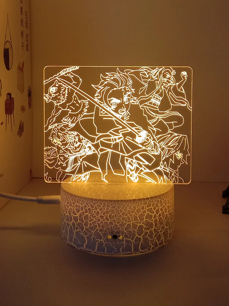 3d Светодиодная лампа для спальни, клинок, рассекающий демонов, киметасу, no yaiba, ночники для манги, аниме, фигурки героев, украшение, ночник
3d Светодиодная лампа для спальни, клинок, рассекающий демонов, киметасу, no yaiba, ночники для манги, аниме, фигурки героев, украшение, ночник