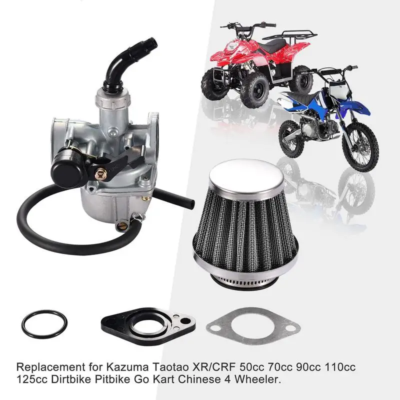 ATV Air Filter 49CC-125CC Air Cleaner Round High Performance Parts Carburetor Motorcycle Accessories 48mm for Motorcycles Dirt
ATV Air Filter 49CC-125CC Air Cleaner Round High Performance Parts Carburetor Motorcycle Accessories 48mm for Motorcycles Dirt
