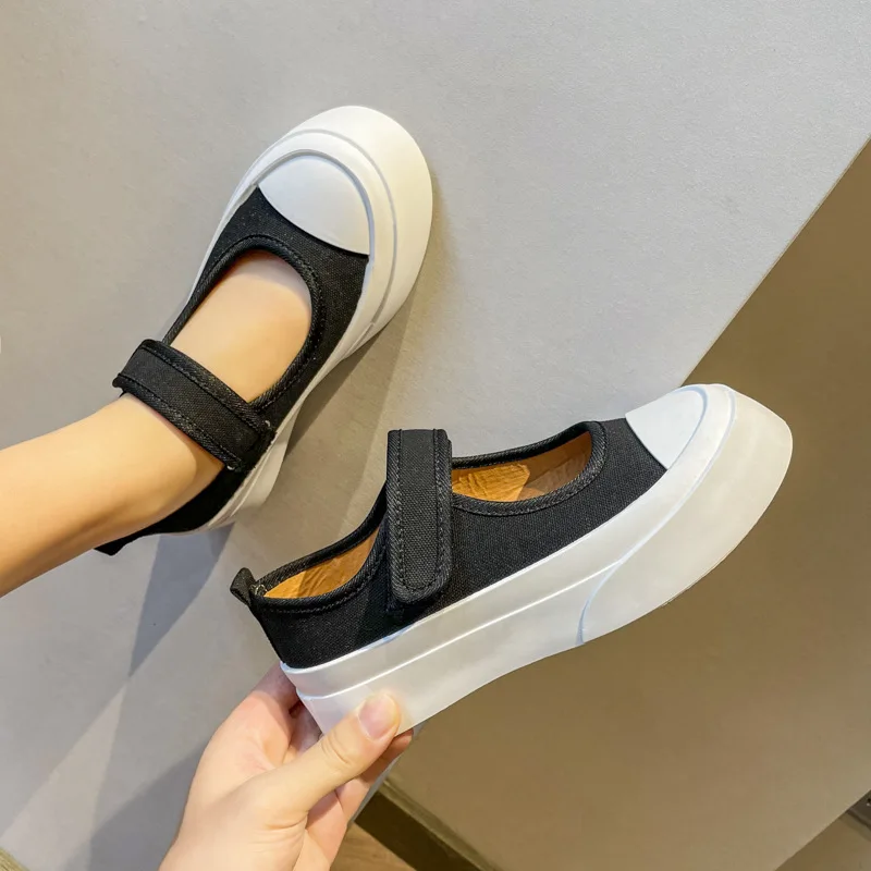 Shoes women's 2022 hot sale new big head ugly cute shoes summer thick bottom breathable comfortable canvas shoes
Shoes women's 2022 hot sale new big head ugly cute shoes summer thick bottom breathable comfortable canvas shoes