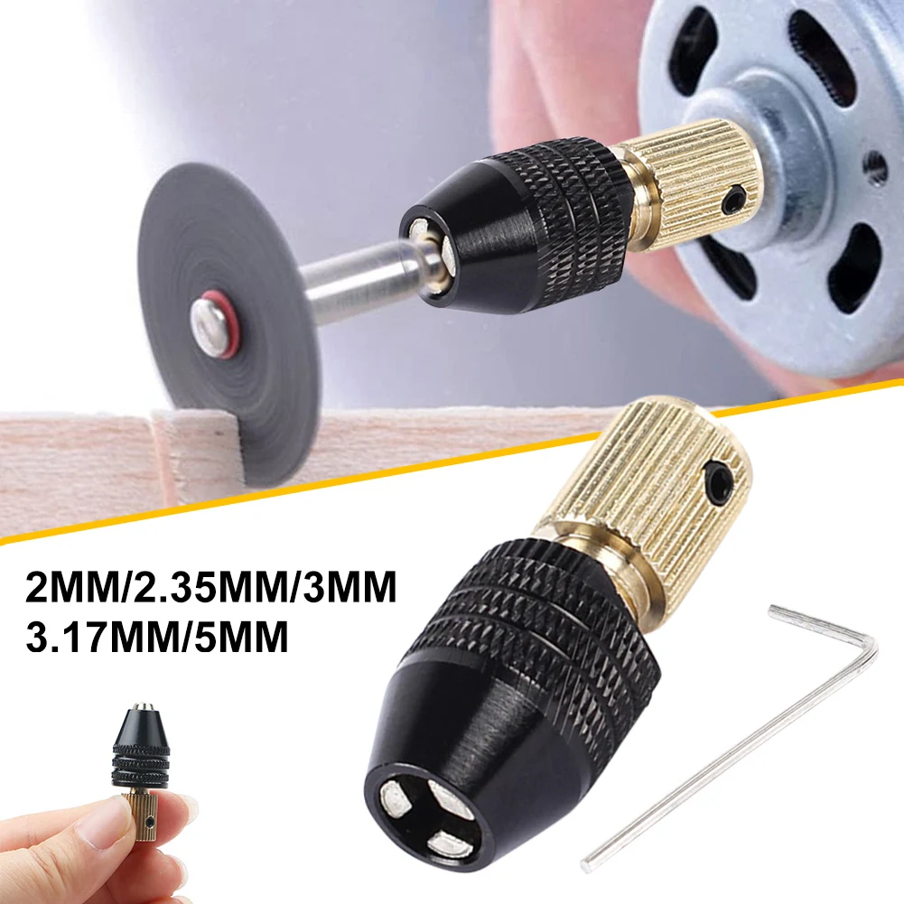 New Electric Motor Shaft Drill Chuck Fixture Clamp 0.3-3.2mm Quick Release Keyless Drill Bit Adapter 2-5.0mm Holder Clamp
New Electric Motor Shaft Drill Chuck Fixture Clamp 0.3-3.2mm Quick Release Keyless Drill Bit Adapter 2-5.0mm Holder Clamp