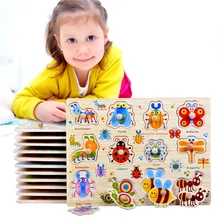 Children's Hand Grasping Board Wooden Puzzle Early Education Numbers and Letters Animal Traffic Learning Cognitive Puzzles
Children's Hand Grasping Board Wooden Puzzle Early Education Numbers and Letters Animal Traffic Learning Cognitive Puzzles