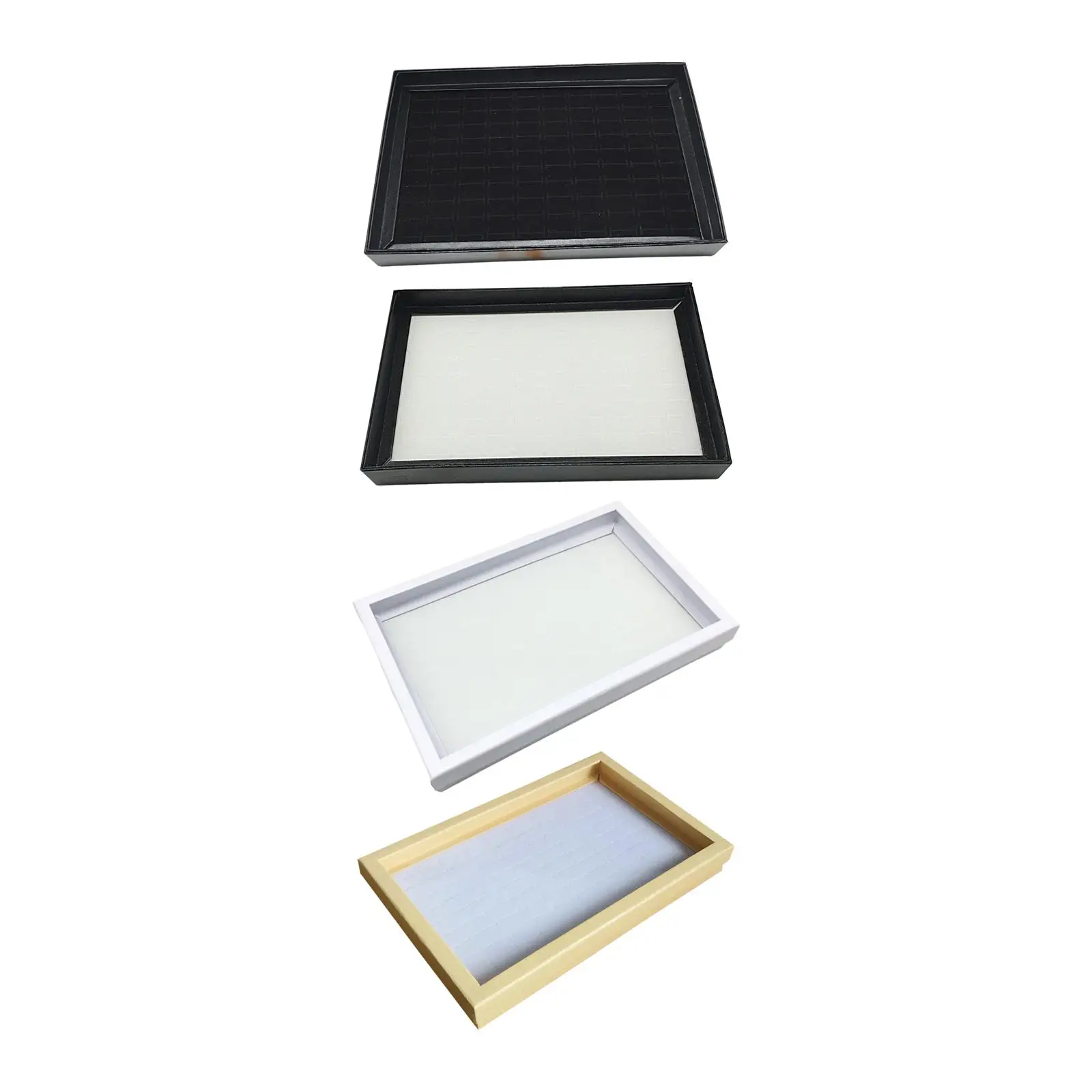 Rings Display Tray Jewelry Tray Organizer 100 Slot Rings Earrings Showcase Ring Holder Case
Rings Display Tray Jewelry Tray Organizer 100 Slot Rings Earrings Showcase Ring Holder Case