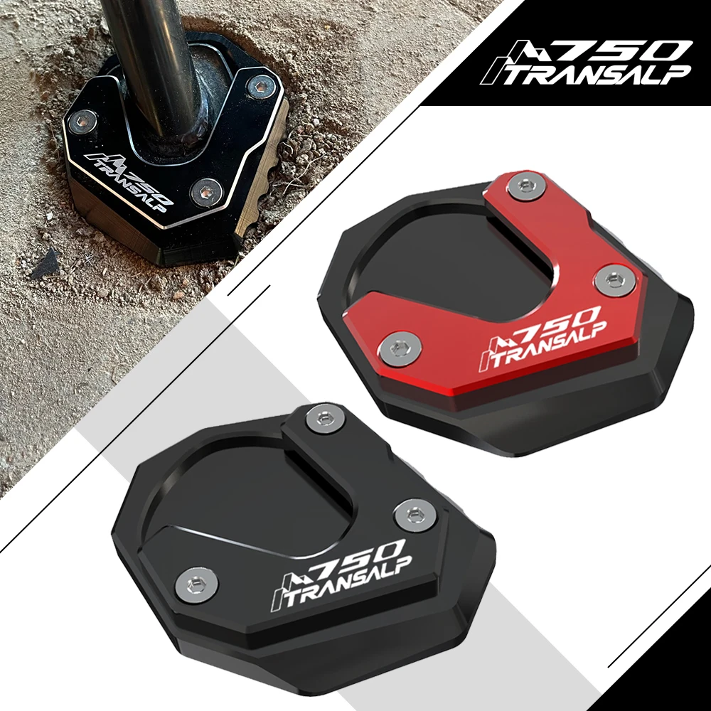 New Motorcycle Side Stand Enlarge Kickstand Enlarger Support Extension For HONDA XL750 XL 750 xl750 TRANSALP 750 2023 2024 2025
New Motorcycle Side Stand Enlarge Kickstand Enlarger Support Extension For HONDA XL750 XL 750 xl750 TRANSALP 750 2023 2024 2025