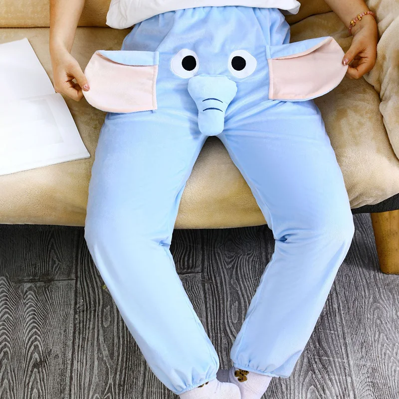 Cute Cartoon Sweatpants Elephant's Trunk Couples Kawaii Trousers Soft Warm Flannel Velvet Winter Long Pants Harajuku Casual Pant
Cute Cartoon Sweatpants Elephant's Trunk Couples Kawaii Trousers Soft Warm Flannel Velvet Winter Long Pants Harajuku Casual Pant