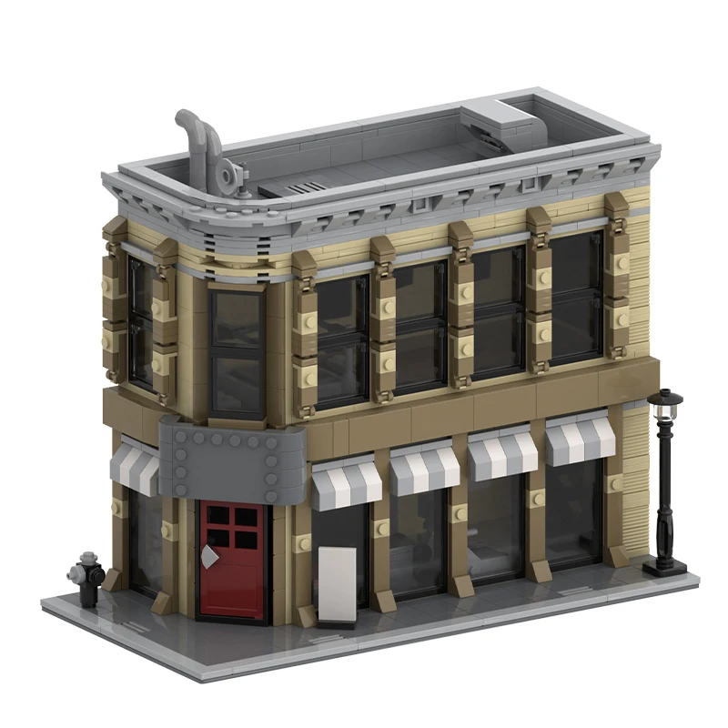 NEW 1332PCS City Hot Selling Street View Moc Modular Fogwells Gym Buiding DIY creative ideas Children Toy birthday Gift Blocks
NEW 1332PCS City Hot Selling Street View Moc Modular Fogwells Gym Buiding DIY creative ideas Children Toy birthday Gift Blocks
