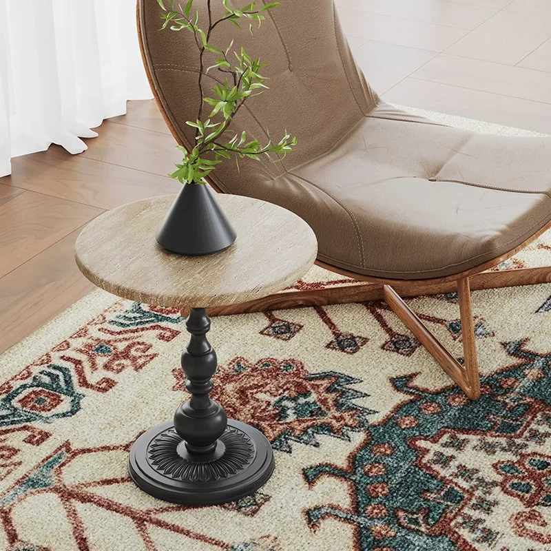 Marble End Small Side Table Mobile Bedside Minimalist Round Coffee Table Desk Luxury Juegos De Comedor Bedroom Furniture
Marble End Small Side Table Mobile Bedside Minimalist Round Coffee Table Desk Luxury Juegos De Comedor Bedroom Furniture